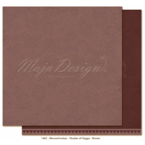 Monochromes Shades of Hygge- Brown