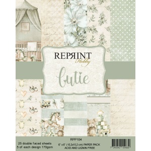 Reprint - Cutie Collection 6x6 Blokk