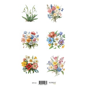 Reprint Easter 2 - A4 klippeark
