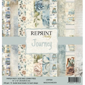 Reprint - Journey Collection 12x12 Blokk