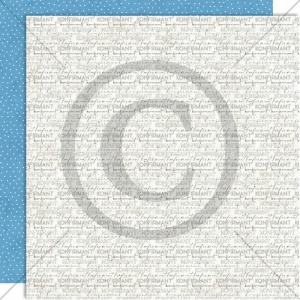 Papirdesign - Ungdomstid - Konfirmant, beige