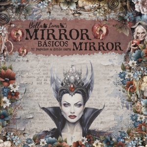 BellaLuna Mirror Mirror Basics Collection 8"x8"