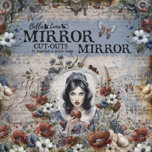 BellaLuna Mirror Mirror Cut-outs Collection 8"x8"