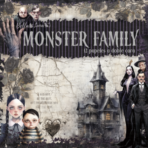 BellaLuna Monster Family Collection 12"x12"
