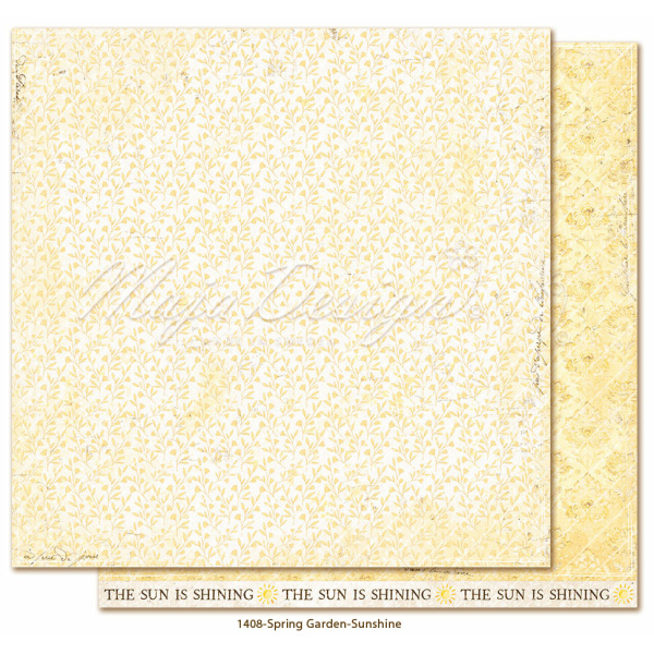 Maja Design Spring Garden - Sunshine