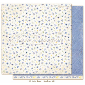 Maja Design Spring Garden - Cornflower & Iris