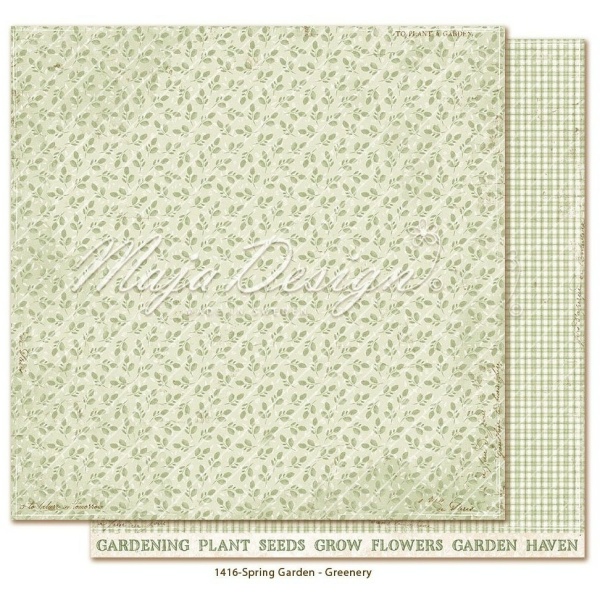 Maja Design Spring Garden - Greenery