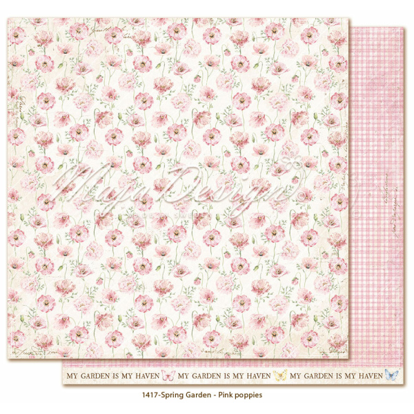 Maja Design Spring Garden - Pink poppies