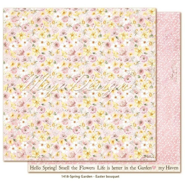 Maja Design Spring Garden - Pink poppies