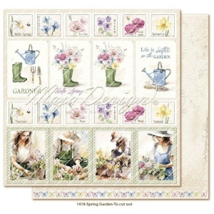 Maja Design Spring Garden - To cut out