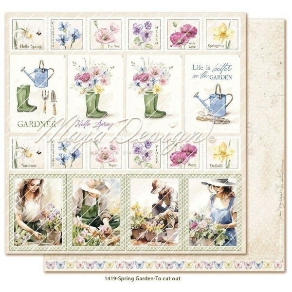 Maja Design Spring Garden - To cut out