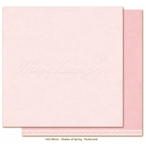 Monochrome - Spring - Pastel pink