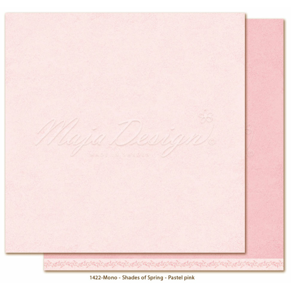 Monochrome - Spring - Pastel pink