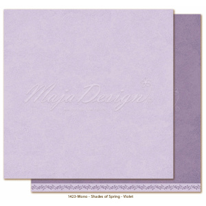 Monochrome - Spring - Violet