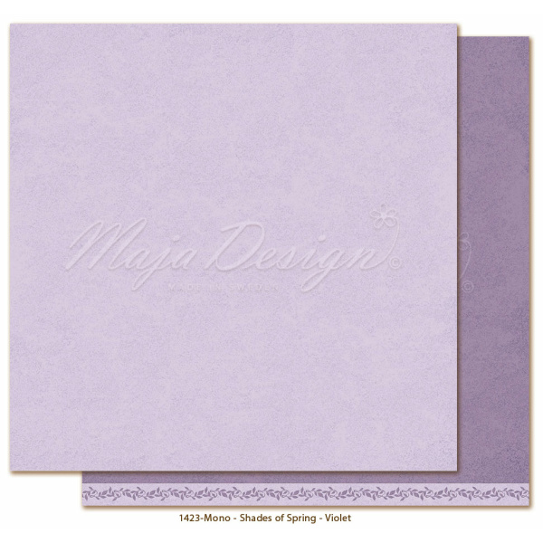 Monochrome - Spring - Violet