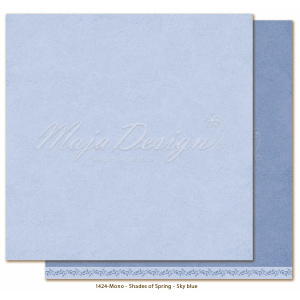 Monochrome - Spring - Sky blue