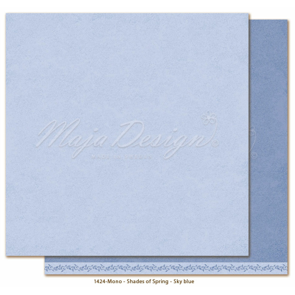 Monochrome - Spring - Sky blue
