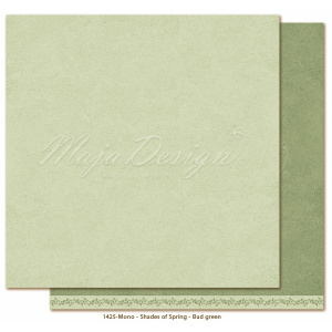 Monochrome - Spring - Bud green