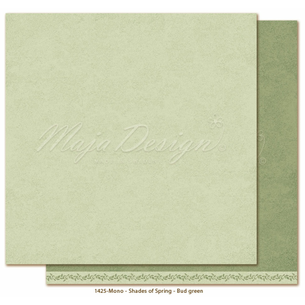 Monochrome - Spring - Bud green
