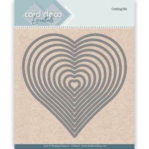 Card Deco Essentials Dies - Nesting Heart