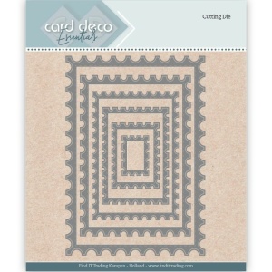 Card Deco Essentials Dies - Nesting Stamp Border