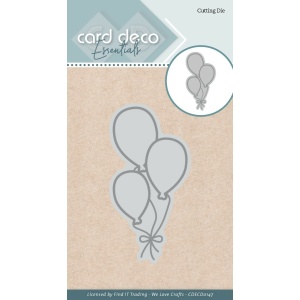 Card Deco Essentials Dies - Balloon