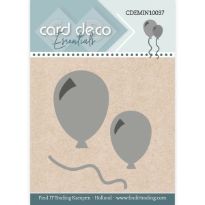 Card Deco Essentials Mini Dies - Ballonger