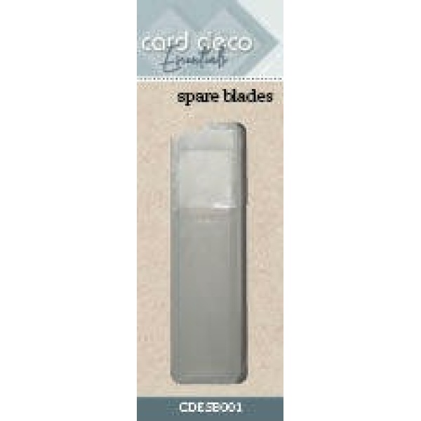 Card Deco Essentials Ekstra Blader Til Skalpell