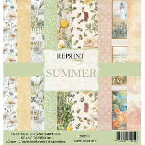 Reprint - Summer 12x12 Blokk
