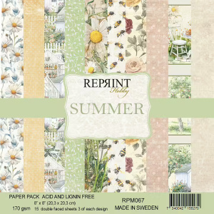 Reprint - Summer 8x8 Blokk