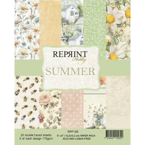 Reprint - Summer 6x6 Blokk