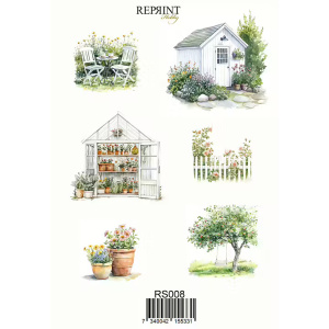 Reprint - Summer - Klistremerker