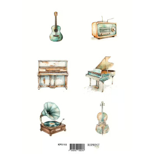 Reprint Motivark A4 Vintage Instruments