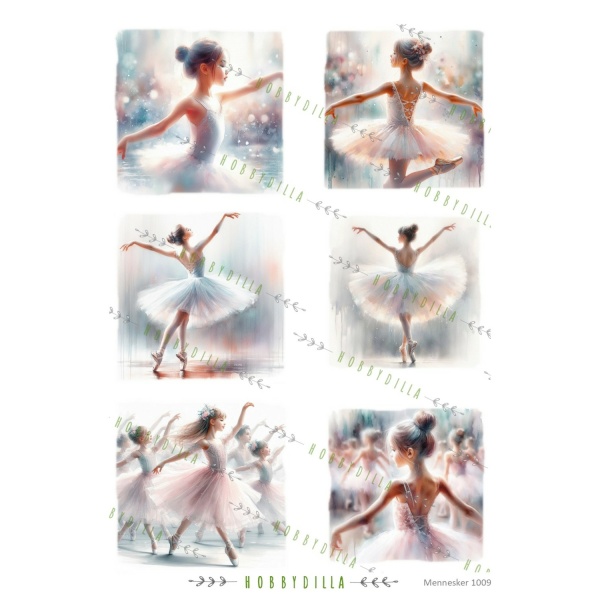 Motivark Mennesker 1009 M Ballett 1