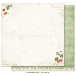 Maja Design Strawberry thief - Summer's day