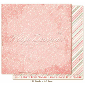 Maja Design Strawberry thief - Sweet
