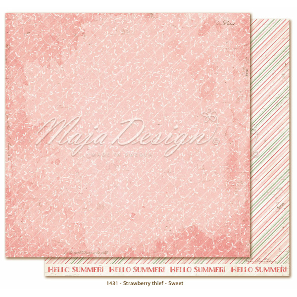 Maja Design Strawberry thief - Sweet
