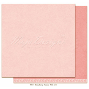 Monochrome - Strawberry - Pink milk