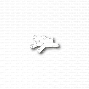Gummiapan Die Liggende Bamse