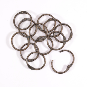 Vaessen Creative Book Binding Rings Sølv