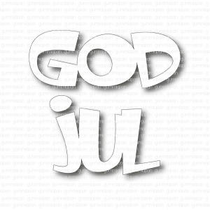 Gummiapan Dies God Jul
