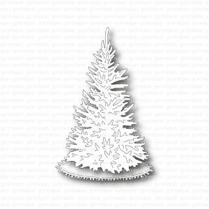 Gummiapan Dies Juletre med Matte