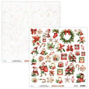 Mintay Holly Jolly 09 12x12 Klippeark