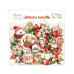 Mintay Holly Jolly Die-Cuts 60stk