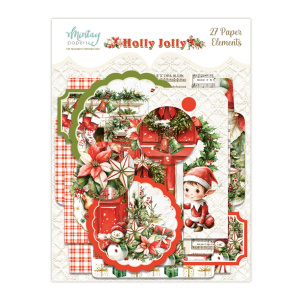 Mintay Holly Jolly Elements 27stk