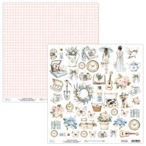 Mintay Cottage Heart 09 12x12 Klippeark