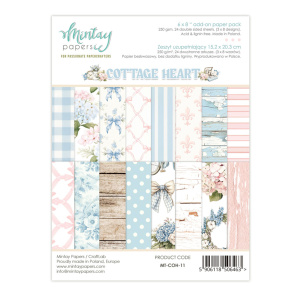 Mintay Cottage Heart 6x8 Blokk