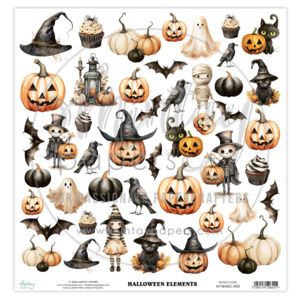 Mintay Halloween Klippeark