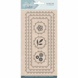 Card Deco Essentials Dies - Slimline Butterfly