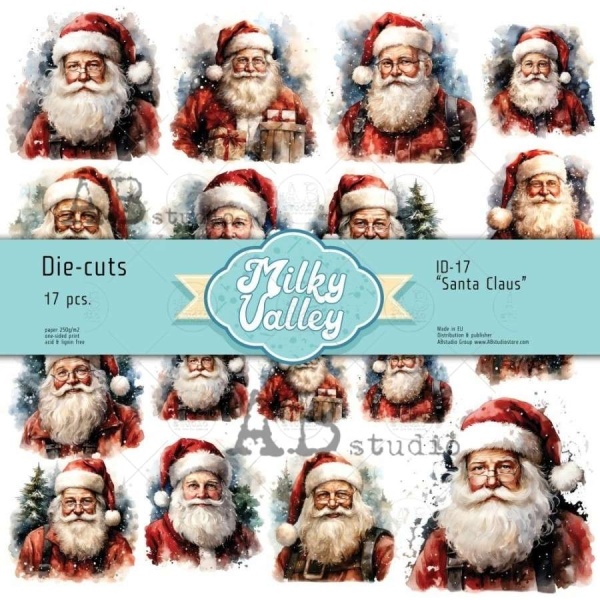 ABstudio Die-cuts Milky Valley ID-17